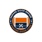 yakima garage door care logo