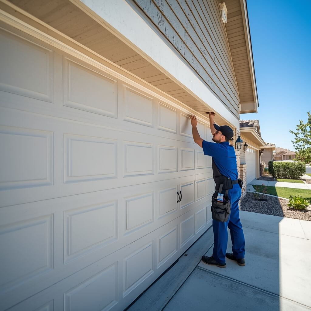garage door repair in yakima WA.