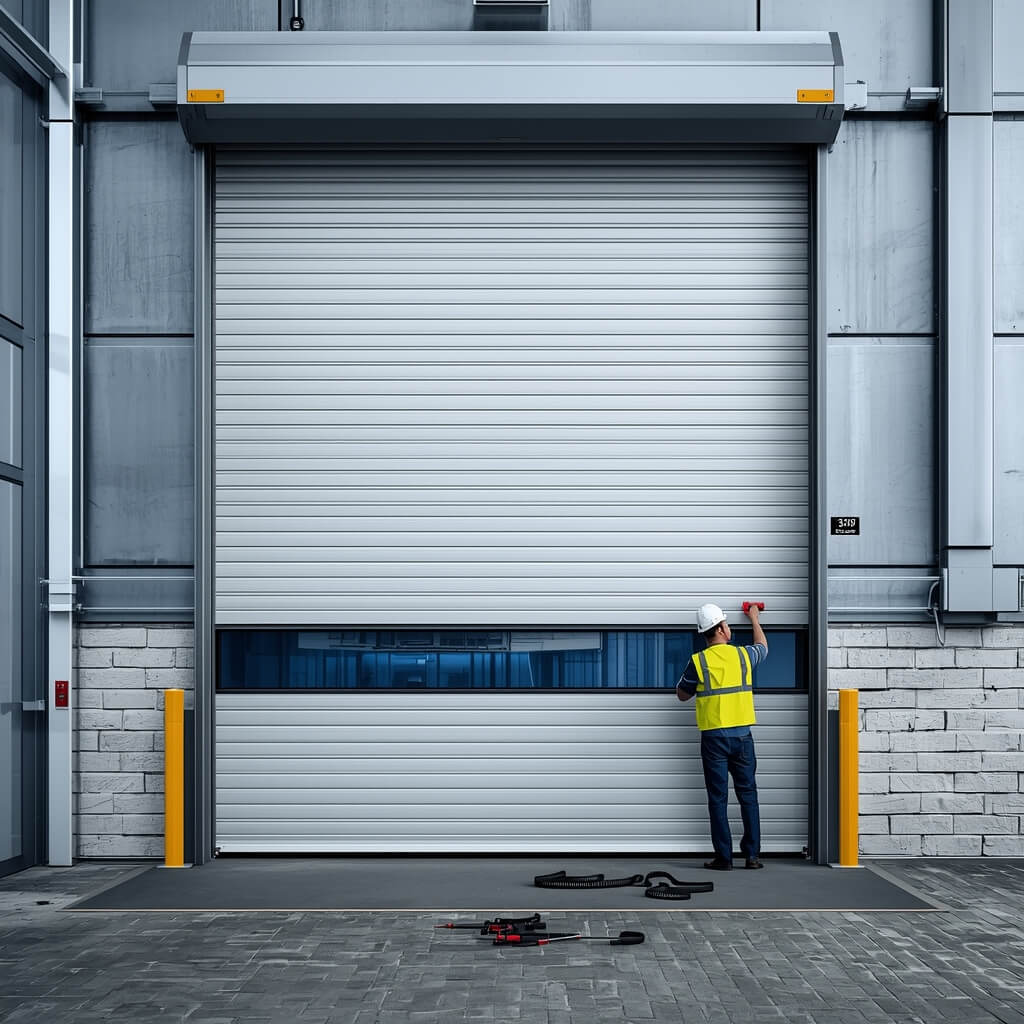 commercial garage door repair service yakima wa