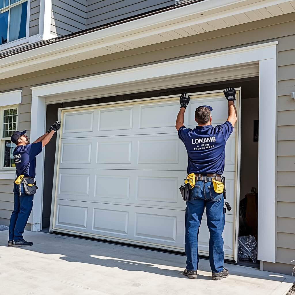 Garage door installation service in yakima