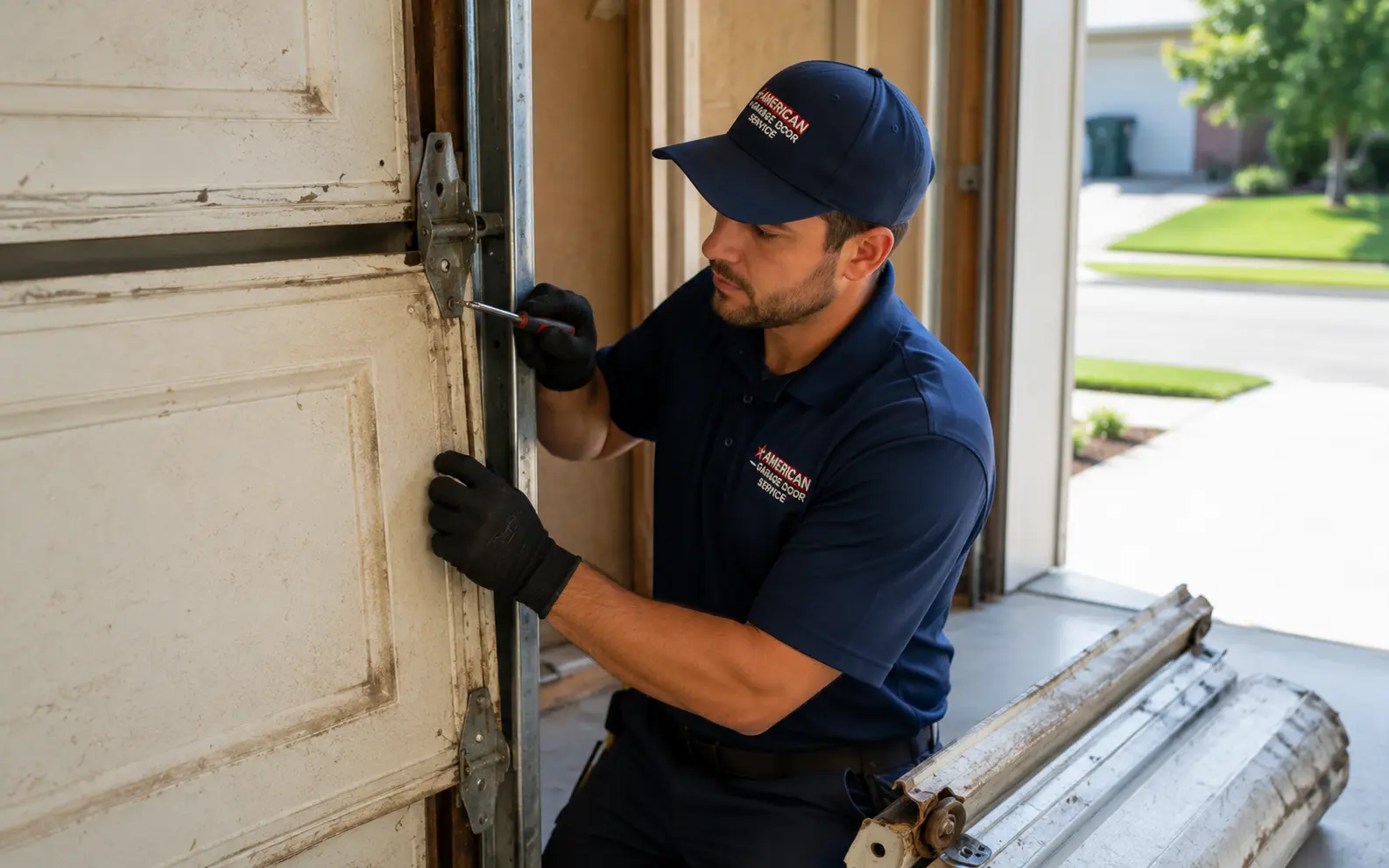 garage door removal in yakima