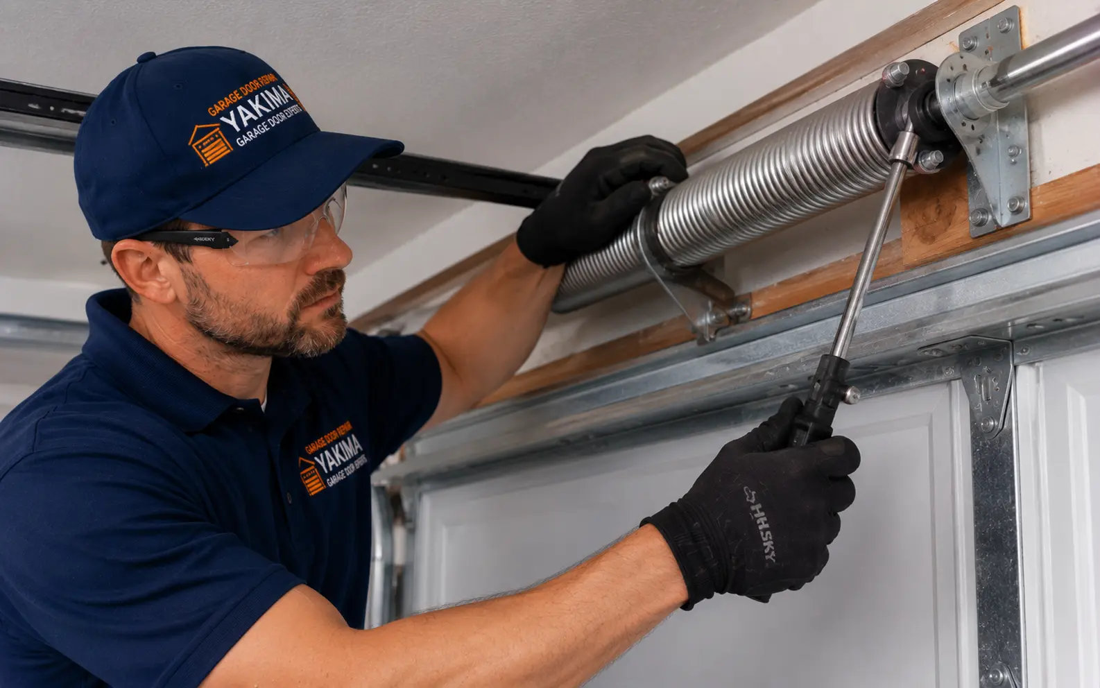 garage door spring replacement in yakima