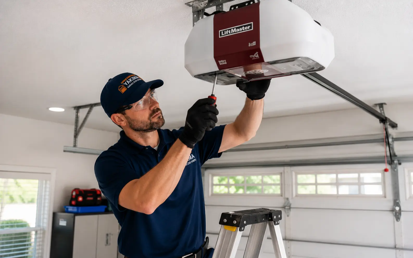 Garage door opener repair Yakima
